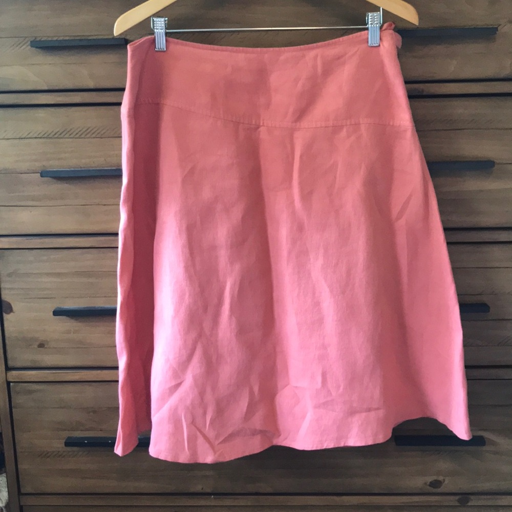 Eileen Fisher Coral M Skirt